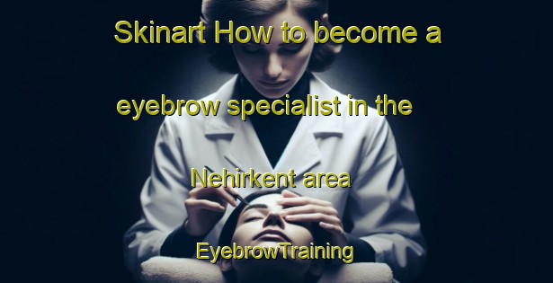 Skinart How to become a eyebrow specialist in the Nehirkent area | EyebrowTraining | EyebrowClasses | SkinartTraining-Turkey