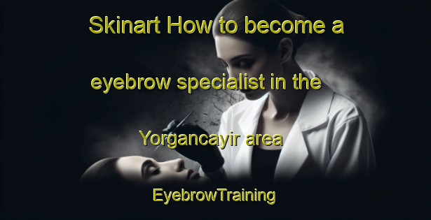Skinart How to become a eyebrow specialist in the Yorgancayir area | EyebrowTraining | EyebrowClasses | SkinartTraining-Turkey