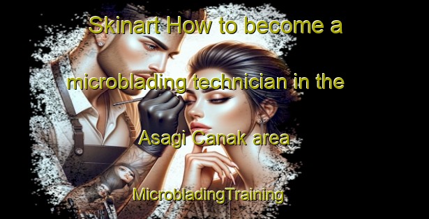 Skinart How to become a microblading technician in the Asagi Canak area | MicrobladingTraining | MicrobladingClasses | SkinartTraining-Turkey