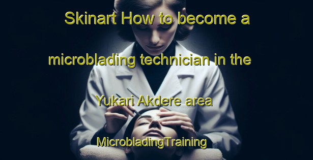 Skinart How to become a microblading technician in the Yukari Akdere area | MicrobladingTraining | MicrobladingClasses | SkinartTraining-Turkey