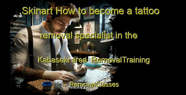 Skinart How to become a tattoo removal specialist in the Kabaseki area | RemovalTraining | RemovalClasses | SkinartTraining-Turkey