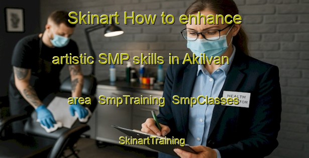 Skinart How to enhance artistic SMP skills in Akilvan area | SmpTraining | SmpClasses | SkinartTraining-Turkey