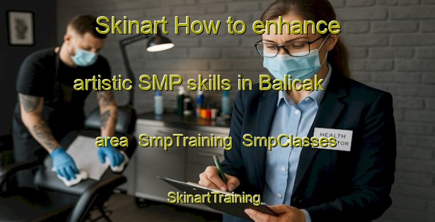 Skinart How to enhance artistic SMP skills in Balicak area | SmpTraining | SmpClasses | SkinartTraining-Turkey