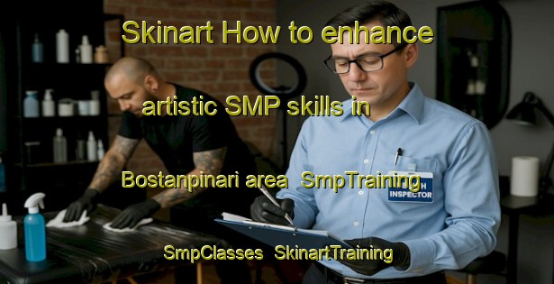 Skinart How to enhance artistic SMP skills in Bostanpinari area | SmpTraining | SmpClasses | SkinartTraining-Turkey