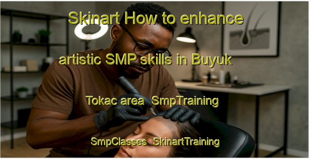 Skinart How to enhance artistic SMP skills in Buyuk Tokac area | SmpTraining | SmpClasses | SkinartTraining-Turkey