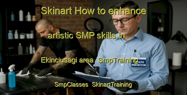 Skinart How to enhance artistic SMP skills in Ekinciusagi area | SmpTraining | SmpClasses | SkinartTraining-Turkey