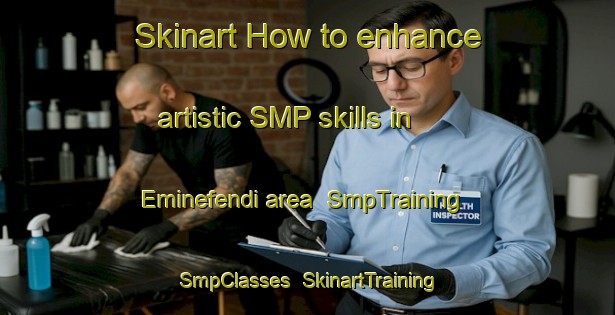 Skinart How to enhance artistic SMP skills in Eminefendi area | SmpTraining | SmpClasses | SkinartTraining-Turkey