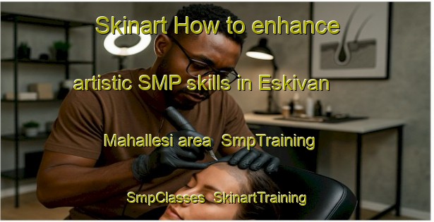 Skinart How to enhance artistic SMP skills in Eskivan Mahallesi area | SmpTraining | SmpClasses | SkinartTraining-Turkey