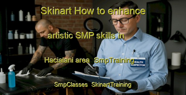 Skinart How to enhance artistic SMP skills in Hacialani area | SmpTraining | SmpClasses | SkinartTraining-Turkey