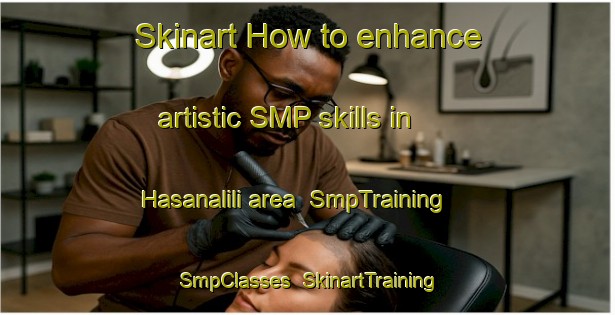 Skinart How to enhance artistic SMP skills in Hasanalili area | SmpTraining | SmpClasses | SkinartTraining-Turkey