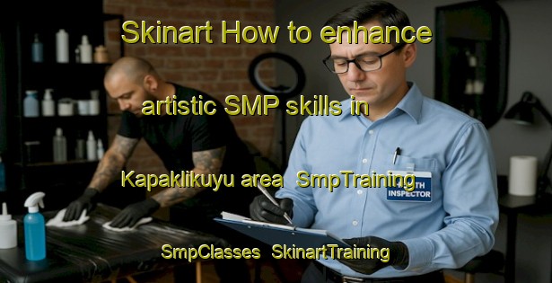 Skinart How to enhance artistic SMP skills in Kapaklikuyu area | SmpTraining | SmpClasses | SkinartTraining-Turkey