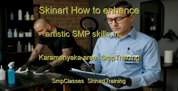 Skinart How to enhance artistic SMP skills in Karamanyaka area | SmpTraining | SmpClasses | SkinartTraining-Turkey