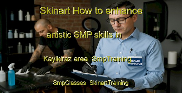 Skinart How to enhance artistic SMP skills in Kayikiraz area | SmpTraining | SmpClasses | SkinartTraining-Turkey