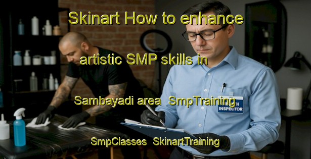 Skinart How to enhance artistic SMP skills in Sambayadi area | SmpTraining | SmpClasses | SkinartTraining-Turkey