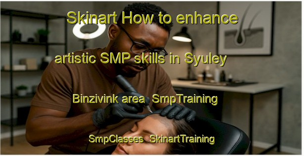 Skinart How to enhance artistic SMP skills in Syuley Binzivink area | SmpTraining | SmpClasses | SkinartTraining-Turkey