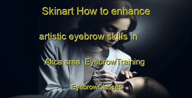 Skinart How to enhance artistic eyebrow skills in Akca area | EyebrowTraining | EyebrowClasses | SkinartTraining-Turkey