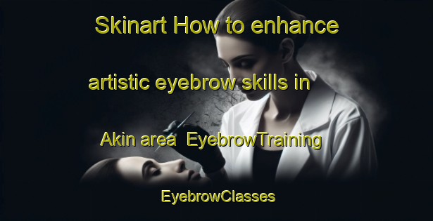 Skinart How to enhance artistic eyebrow skills in Akin area | EyebrowTraining | EyebrowClasses | SkinartTraining-Turkey