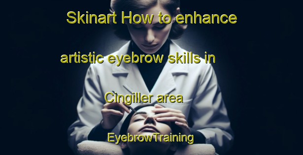 Skinart How to enhance artistic eyebrow skills in Cingiller area | EyebrowTraining | EyebrowClasses | SkinartTraining-Turkey