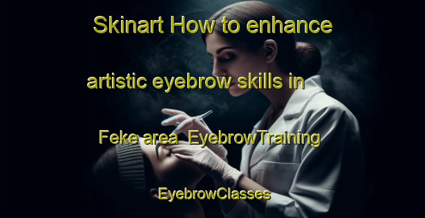 Skinart How to enhance artistic eyebrow skills in Feke area | EyebrowTraining | EyebrowClasses | SkinartTraining-Turkey