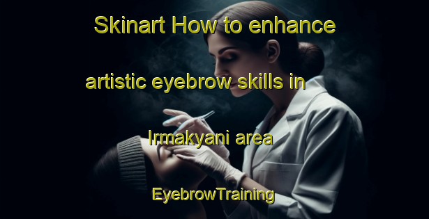 Skinart How to enhance artistic eyebrow skills in Irmakyani area | EyebrowTraining | EyebrowClasses | SkinartTraining-Turkey