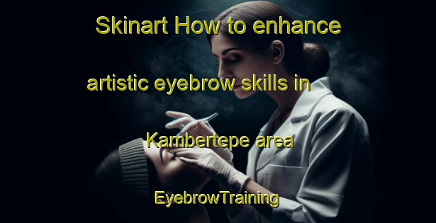 Skinart How to enhance artistic eyebrow skills in Kambertepe area | EyebrowTraining | EyebrowClasses | SkinartTraining-Turkey