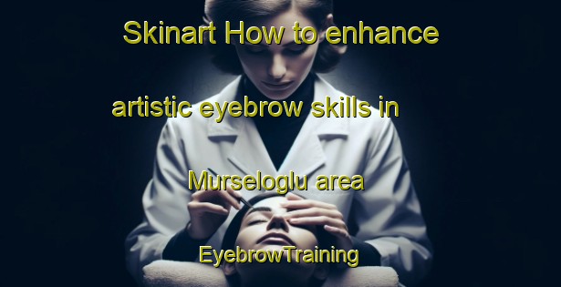 Skinart How to enhance artistic eyebrow skills in Murseloglu area | EyebrowTraining | EyebrowClasses | SkinartTraining-Turkey