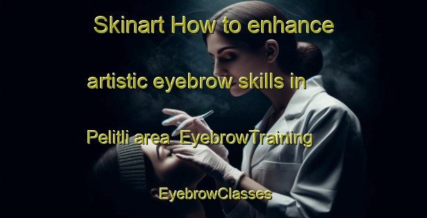 Skinart How to enhance artistic eyebrow skills in Pelitli area | EyebrowTraining | EyebrowClasses | SkinartTraining-Turkey