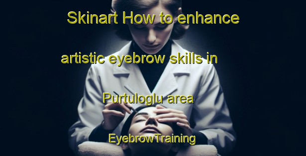 Skinart How to enhance artistic eyebrow skills in Purtuloglu area | EyebrowTraining | EyebrowClasses | SkinartTraining-Turkey