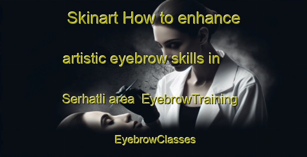 Skinart How to enhance artistic eyebrow skills in Serhatli area | EyebrowTraining | EyebrowClasses | SkinartTraining-Turkey