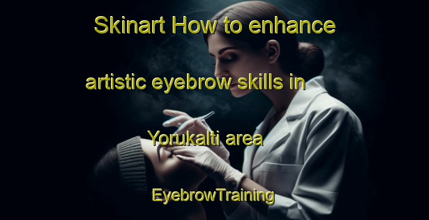 Skinart How to enhance artistic eyebrow skills in Yorukalti area | EyebrowTraining | EyebrowClasses | SkinartTraining-Turkey