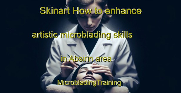 Skinart How to enhance artistic microblading skills in Absirin area | #MicrobladingTraining #MicrobladingClasses #SkinartTraining-Turkey