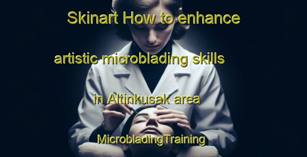 Skinart How to enhance artistic microblading skills in Altinkusak area | #MicrobladingTraining #MicrobladingClasses #SkinartTraining-Turkey