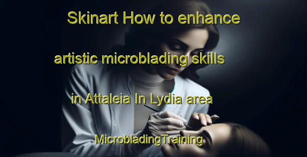 Skinart How to enhance artistic microblading skills in Attaleia In Lydia area | MicrobladingTraining | MicrobladingClasses | SkinartTraining-Turkey