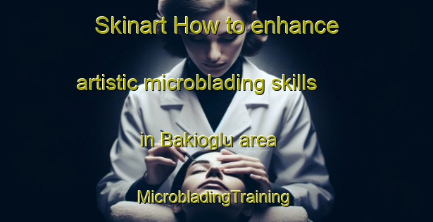 Skinart How to enhance artistic microblading skills in Bakioglu area | #MicrobladingTraining #MicrobladingClasses #SkinartTraining-Turkey