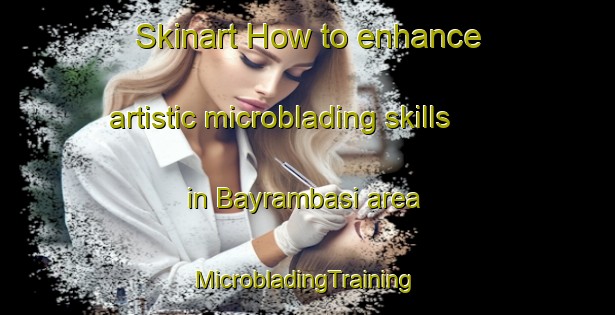 Skinart How to enhance artistic microblading skills in Bayrambasi area | #MicrobladingTraining #MicrobladingClasses #SkinartTraining-Turkey