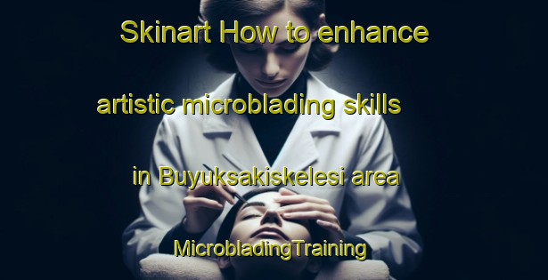 Skinart How to enhance artistic microblading skills in Buyuksakiskelesi area | #MicrobladingTraining #MicrobladingClasses #SkinartTraining-Turkey