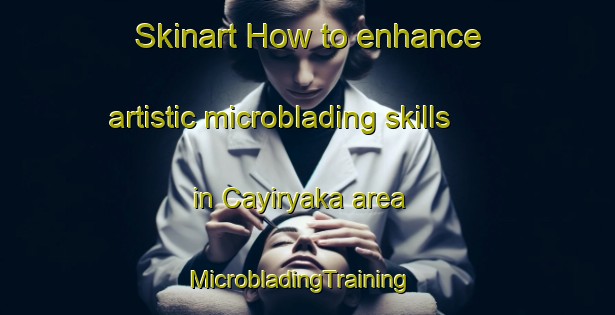Skinart How to enhance artistic microblading skills in Cayiryaka area | MicrobladingTraining | MicrobladingClasses | SkinartTraining-Turkey