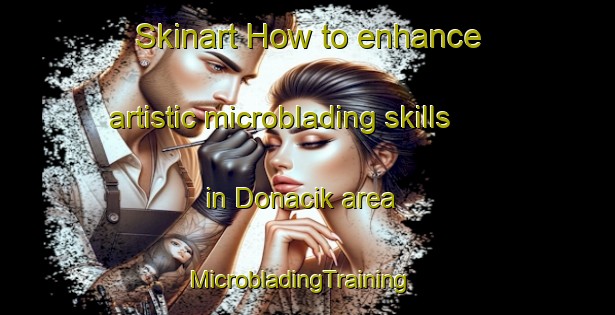 Skinart How to enhance artistic microblading skills in Donacik area | MicrobladingTraining | MicrobladingClasses | SkinartTraining-Turkey