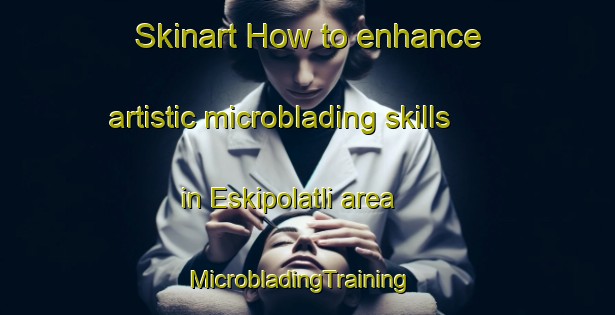 Skinart How to enhance artistic microblading skills in Eskipolatli area | MicrobladingTraining | MicrobladingClasses | SkinartTraining-Turkey