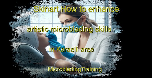 Skinart How to enhance artistic microblading skills in Karaelli area | #MicrobladingTraining #MicrobladingClasses #SkinartTraining-Turkey