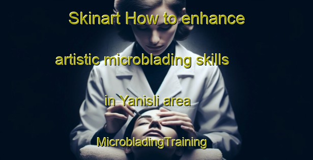 Skinart How to enhance artistic microblading skills in Yanisli area | MicrobladingTraining | MicrobladingClasses | SkinartTraining-Turkey