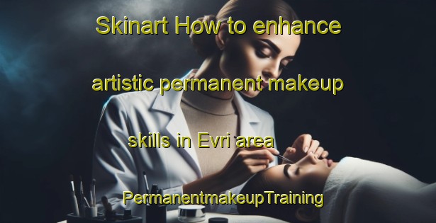 Skinart How to enhance artistic permanent makeup skills in Evri area | PermanentmakeupTraining | PermanentmakeupClasses | SkinartTraining-Turkey