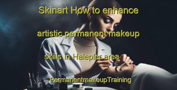 Skinart How to enhance artistic permanent makeup skills in Halepler area | PermanentmakeupTraining | PermanentmakeupClasses | SkinartTraining-Turkey