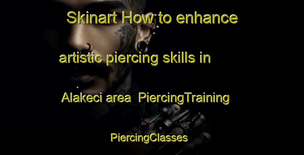 Skinart How to enhance artistic piercing skills in Alakeci area | PiercingTraining | PiercingClasses | SkinartTraining-Turkey