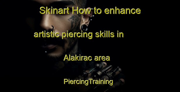 Skinart How to enhance artistic piercing skills in Alakirac area | #PiercingTraining #PiercingClasses #SkinartTraining-Turkey