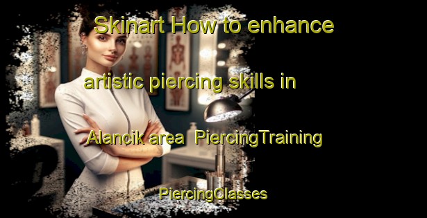 Skinart How to enhance artistic piercing skills in Alancik area | #PiercingTraining #PiercingClasses #SkinartTraining-Turkey