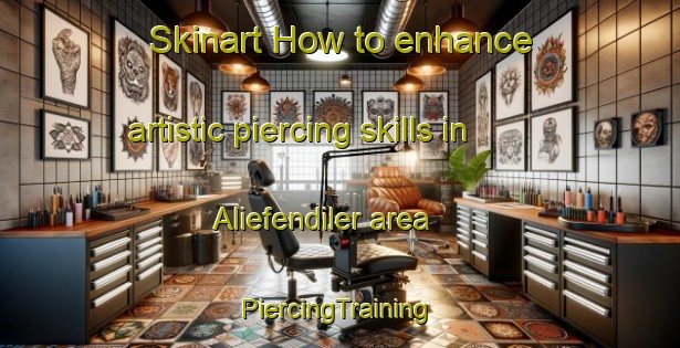 Skinart How to enhance artistic piercing skills in Aliefendiler area | #PiercingTraining #PiercingClasses #SkinartTraining-Turkey