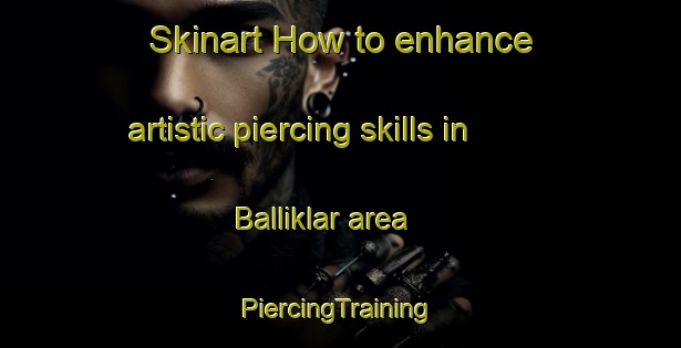 Skinart How to enhance artistic piercing skills in Balliklar area | #PiercingTraining #PiercingClasses #SkinartTraining-Turkey