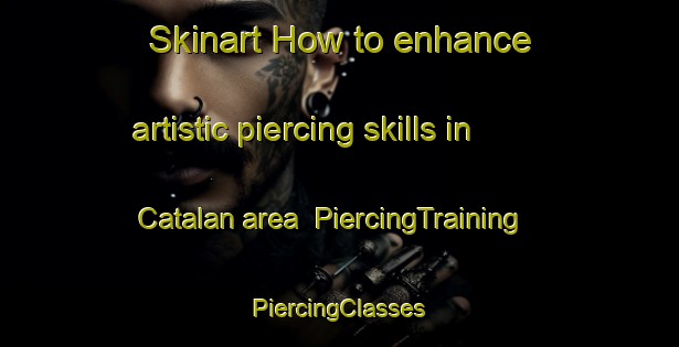 Skinart How to enhance artistic piercing skills in Catalan area | #PiercingTraining #PiercingClasses #SkinartTraining-Turkey