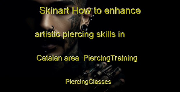 Skinart How to enhance artistic piercing skills in Catalan area | PiercingTraining | PiercingClasses | SkinartTraining-Turkey